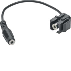 Keystone connector Stereo jack 3,5 mm